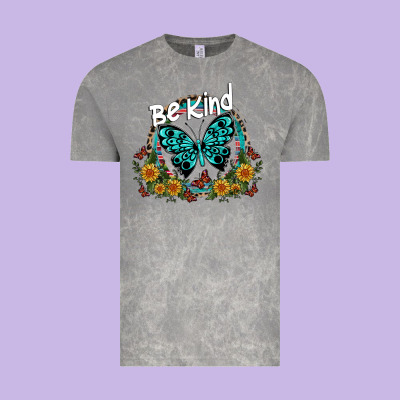 Be Kind Vintage Tee Designed By Sublimationcraftshop