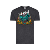 Vintage Black be kind Vintage Tee - SublimationCraftShop