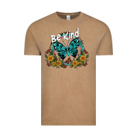 Vintage Coffee be kind Vintage Tee - SublimationCraftShop