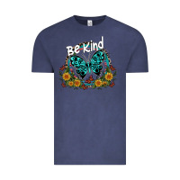 Vintage Denim be kind Vintage Tee - SublimationCraftShop