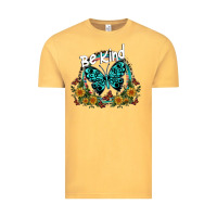 Vintage Mustard be kind Vintage Tee - SublimationCraftShop