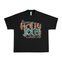 Black have a holly jolly christmas Urban Heavy Tee - CowhideDigitalArt