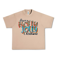 Burro have a holly jolly christmas Urban Heavy Tee - CowhideDigitalArt