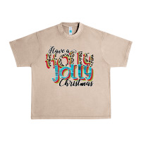 French Oak have a holly jolly christmas Urban Heavy Tee - CowhideDigitalArt