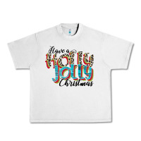 Lunar Rock have a holly jolly christmas Urban Heavy Tee - CowhideDigitalArt