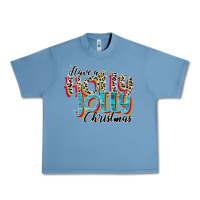 Pebble Blue have a holly jolly christmas Urban Heavy Tee - CowhideDigitalArt