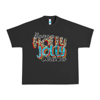 Pigment Black have a holly jolly christmas Urban Heavy Tee - CowhideDigitalArt