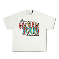 Pistachio have a holly jolly christmas Urban Heavy Tee - CowhideDigitalArt