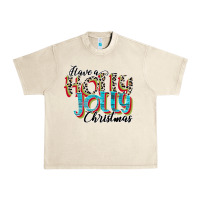Sandshell have a holly jolly christmas Urban Heavy Tee - CowhideDigitalArt