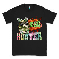 Black egg hunter Classic Tee - FaDigitalArtStudio