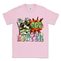 Bubblegum Pink egg hunter Classic Tee - FaDigitalArtStudio