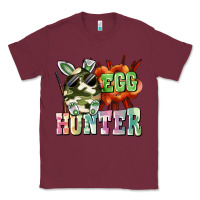 Burgundy egg hunter Classic Tee - FaDigitalArtStudio