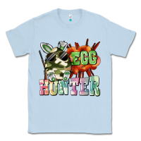 Dusty Blue egg hunter Classic Tee - FaDigitalArtStudio