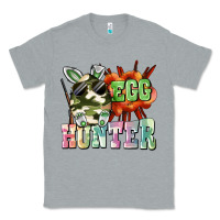 Heather Grey egg hunter Classic Tee - FaDigitalArtStudio