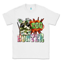 White egg hunter Classic Tee - FaDigitalArtStudio