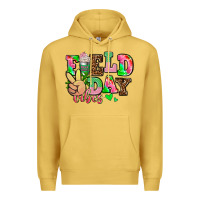 Antique Gold field day vibes Premium Hoodie - AdoDesignShop
