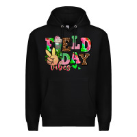 Black field day vibes Premium Hoodie - AdoDesignShop