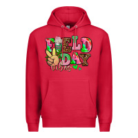 Cardinal field day vibes Premium Hoodie - AdoDesignShop