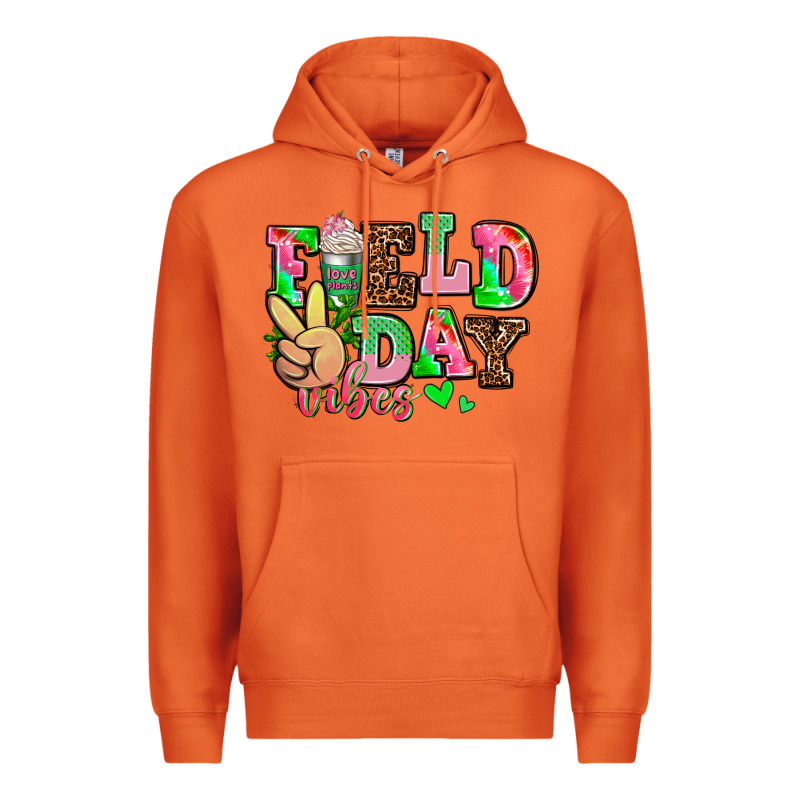 Field Day Vibes Premium Hoodie by AdoDesignShop | Teevron