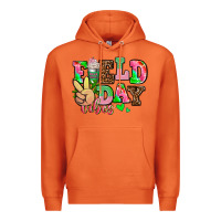 Carrot field day vibes Premium Hoodie - AdoDesignShop