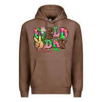 Chestnut field day vibes Premium Hoodie - AdoDesignShop