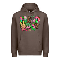 Coffee field day vibes Premium Hoodie - AdoDesignShop