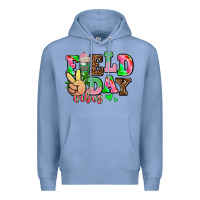 Colony Blue field day vibes Premium Hoodie - AdoDesignShop