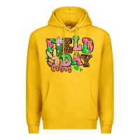 Lemon field day vibes Premium Hoodie - AdoDesignShop