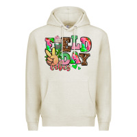 Oatmeal Heather field day vibes Premium Hoodie - AdoDesignShop