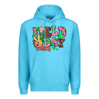 Ocean Blue field day vibes Premium Hoodie - AdoDesignShop
