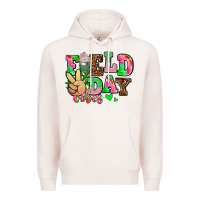 Pale Pink field day vibes Premium Hoodie - AdoDesignShop