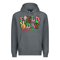 Rock field day vibes Premium Hoodie - AdoDesignShop