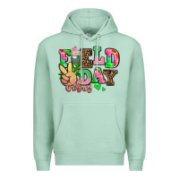 Seafoam field day vibes Premium Hoodie - AdoDesignShop