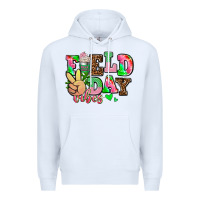 White field day vibes Premium Hoodie - AdoDesignShop