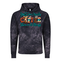 Cloud Black first we drink coffee then we do things Vintage Hoodie - AdoDesignShop
