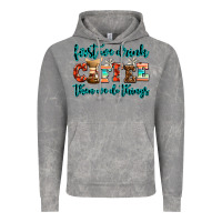 Cloud Rock first we drink coffee then we do things Vintage Hoodie - AdoDesignShop