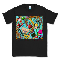 Black teacher tumbler Classic Tee - BarkalooDesign