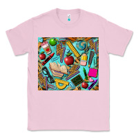 Bubblegum Pink teacher tumbler Classic Tee - BarkalooDesign