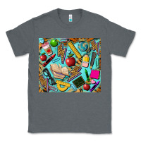 Charcoal Heather teacher tumbler Classic Tee - BarkalooDesign