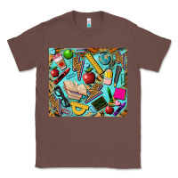 Chestnut teacher tumbler Classic Tee - BarkalooDesign