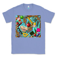 Colony Blue teacher tumbler Classic Tee - BarkalooDesign