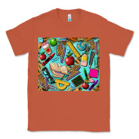 Copper teacher tumbler Classic Tee - BarkalooDesign