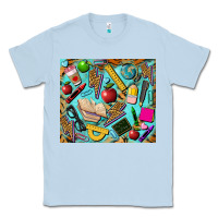 Dusty Blue teacher tumbler Classic Tee - BarkalooDesign