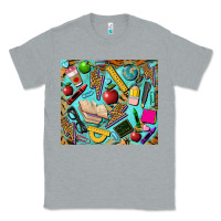 Heather Grey teacher tumbler Classic Tee - BarkalooDesign