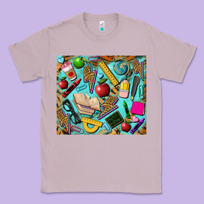 Teacher Tumbler Classic Tee Designed By Barkaloodesign
