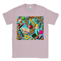 Lilac teacher tumbler Classic Tee - BarkalooDesign