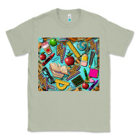 Matcha teacher tumbler Classic Tee - BarkalooDesign