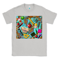 Moon Dust teacher tumbler Classic Tee - BarkalooDesign