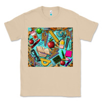 Mushroom teacher tumbler Classic Tee - BarkalooDesign