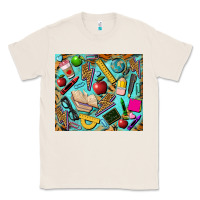 Natural teacher tumbler Classic Tee - BarkalooDesign